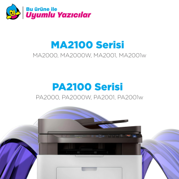 Kyocera TK-1240 / TK-1248 Muadil Toner 10'lu Avantaj Paket / PA2000 / PA2000W MA2000 / MA2000W / PA2001 / MA2001