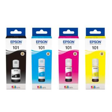 Epson 101 Orjinal Mürekkep Set/ Epson EcoTank L4150 / L4160 /L6160 /L6170 L6190