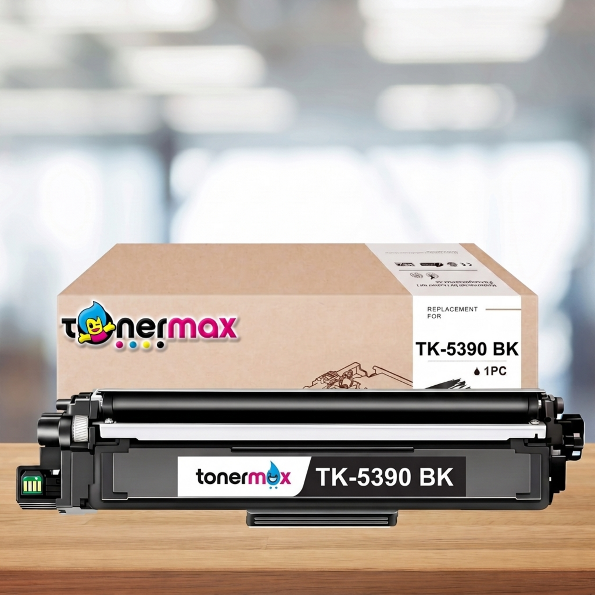 TonerMAX® TK-5390 Kyocera ECOSYS PA4500cx Uyumlu Muadil Toner - 18.000 Sayfa