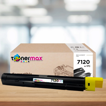 Xerox WorkCentre 7120 Sarı Muadil Toner / 7125 / 7220 / 7225