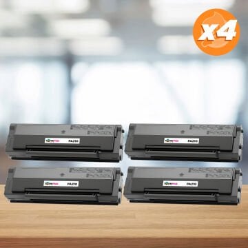 Pantum PA210 Muadil Toner 4'lü Avantaj Paket/ P2200 / P2500 / M6500 / M6550 / M6600