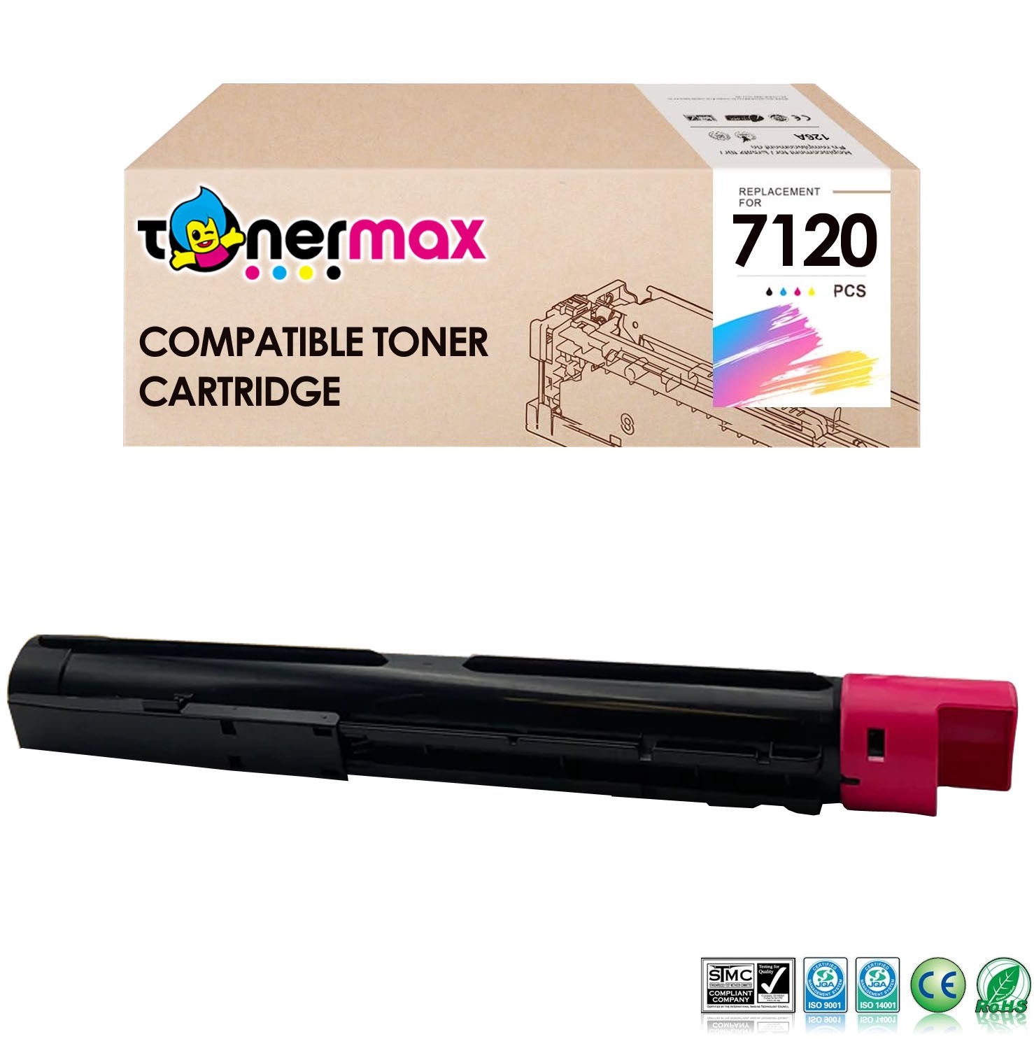 Xerox WorkCentre 7120 Kırmızı Muadil Toner / 7125 / 7220 / 7225