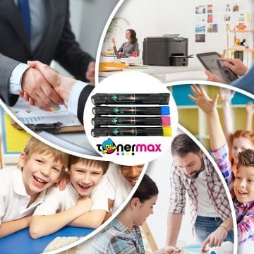 Xerox WorkCentre 7120 Kırmızı Muadil Toner / 7125 / 7220 / 7225