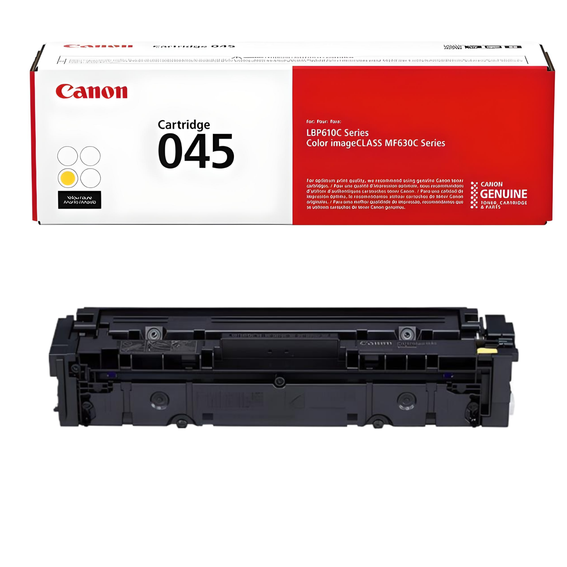 Canon CRG-045 Sarı Orjinal Toneri