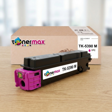 Kyocera TK-5390 Muadil Toner Kırmızı - Çipli / ECOSYS PA4500cx