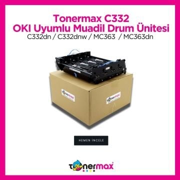 Oki C332 / MC363 Muadil Drum Ünitesi