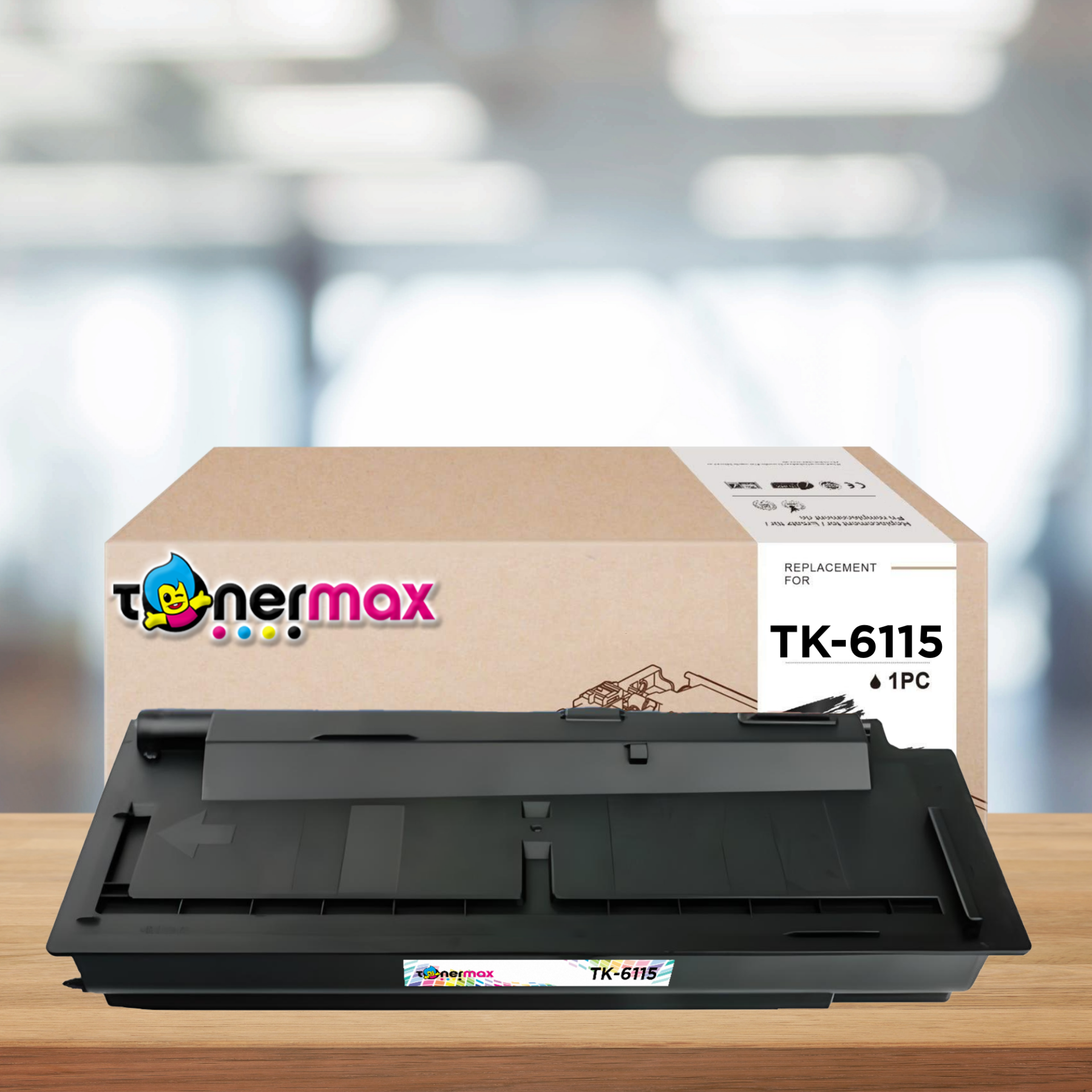 Kyocera TK-6115 Muadil Toner - A Plus/ Ecosys M4125 / Ecosys M4132