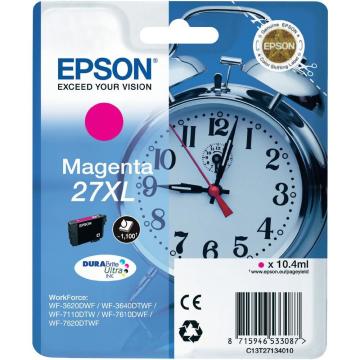 Epson 27XL / T2713XL / Work Force WF-3620 / WF-3640 / WF-7110 / WF-7610 / WF-7620 Orjinal Kırmızı Kartuş