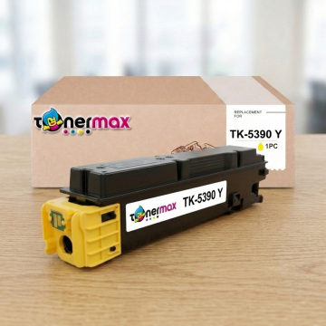 Kyocera TK-5390 Muadil Toner Sarı - Çipli / ECOSYS PA4500cx