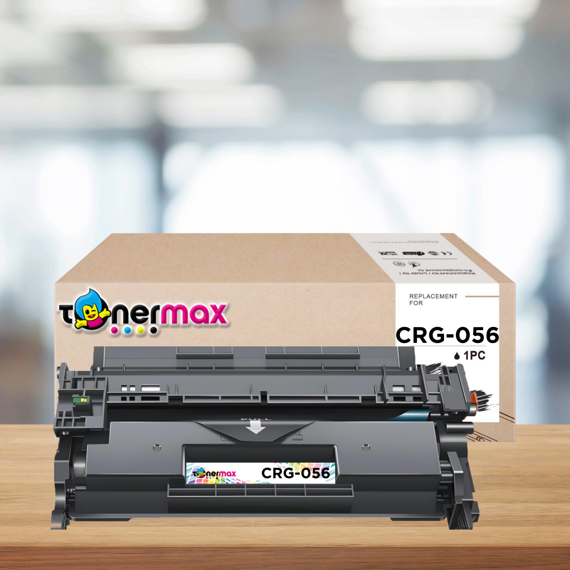 CRG-056 Muadil Toner - Çipsiz