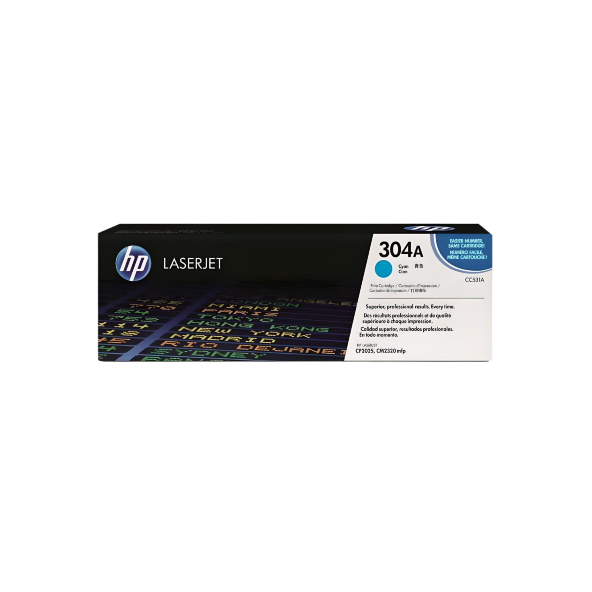 HP 304A / CC532A / CM2320 / CP2025 Mavi Orjinal Toner