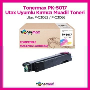 Utax PK-5017 Muadil Toner Kırmızı/ Utax P-C3062 / P-C3066