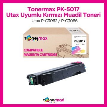 Utax PK-5017 Muadil Toner Kırmızı/ Utax P-C3062 / P-C3066