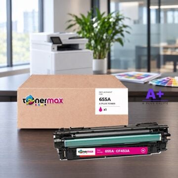 Hp 655A CF453A Kırmızı Muadil Toner A Plus / Color LaserJet Enterprise M652 / M653 / MFP M681 / M682