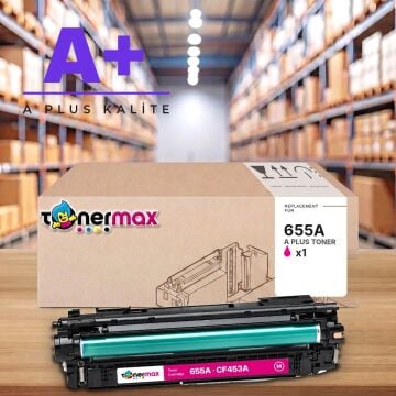 Hp 655A CF453A Kırmızı Muadil Toner A Plus / Color LaserJet Enterprise M652 / M653 / MFP M681 / M682