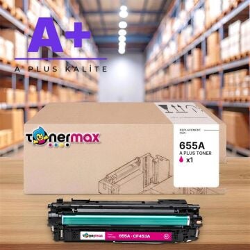 Hp 655A CF453A Kırmızı Muadil Toner A Plus / Color LaserJet Enterprise M652 / M653 / MFP M681 / M682