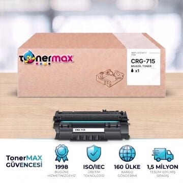 Canon CRG-715 Muadil Toner 10'lu Paket / LBP3310 / LBP3370
