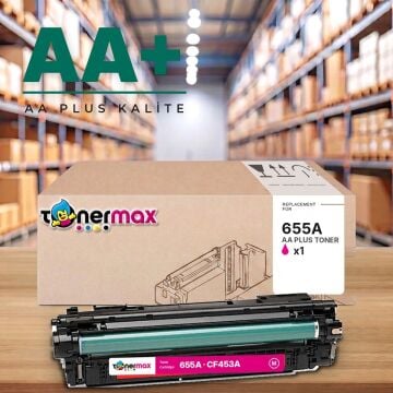 Hp 655A CF453A Kırmızı Muadil Toner AA Plus / Color LaserJet Enterprise M652 / M653 / MFP M681 / M682
