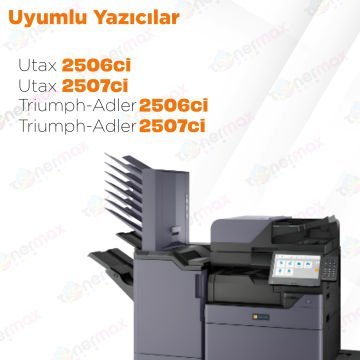 Utax CK-8511  Muadil Toner Set/ 2506ci