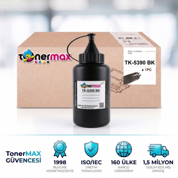 Kyocera TK-5390 Toner Tozu Siyah 300gr / ECOSYS PA4500cx