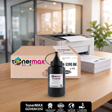 Kyocera TK-5390 Toner Tozu Siyah 300gr / ECOSYS PA4500cx