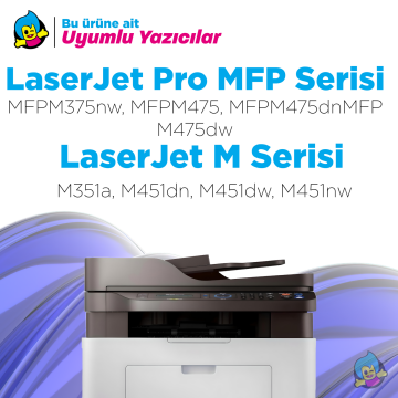 HP 305A / CE410A / Pro 400 M351 / M451 / M475 Siyah Orjinal Toneri