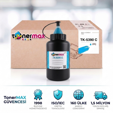 Kyocera TK-5390 Toner Tozu Mavi 220gr / ECOSYS PA4500cx