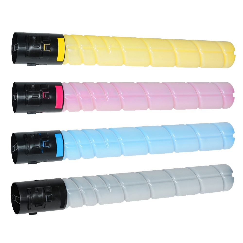 Olivetti D-Colour MF254 Muadil Toner Set  /MF304 /MF364 /MF452 /MF552