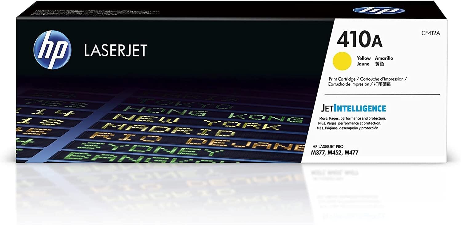 HP 305A / CE412A / Pro 400 M351 / M451 / M475 Sarı Orijinal Toneri