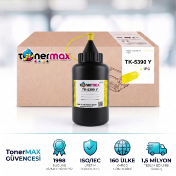 Kyocera TK-5390 Toner Tozu Sarı 220gr / ECOSYS PA4500cx
