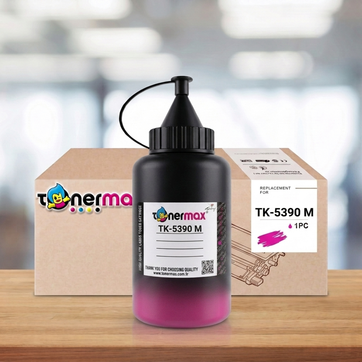 Kyocera TK-5390 Toner Tozu Kırmızı 220gr / ECOSYS PA4500cx