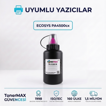 Kyocera TK-5390 Toner Tozu Kırmızı 220gr / ECOSYS PA4500cx