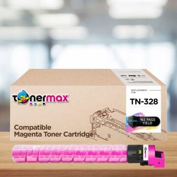 Konica Minolta TN-328 Muadil Toner Kırmızı / Bizhub C250i / C300i  / C360i