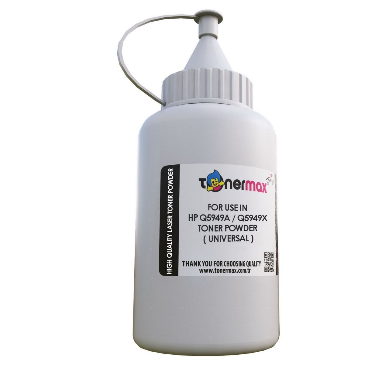 TonerMAX® Q5949A/Q5949X Toner Tozu 250GR (Japon Tozu — Daha Kaliteli Baskı)