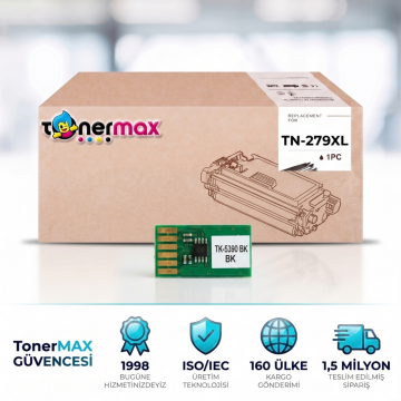 Kyocera TK-5390 Toner Çipi Siyah / ECOSYS PA4500cx