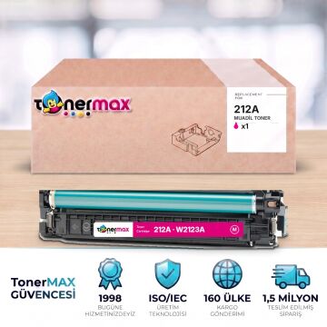 Hp 212A W2123A Kırmızı Muadil Toner - Çipli / Color LaserJet Enterprise M554 / M555 / MFP M578