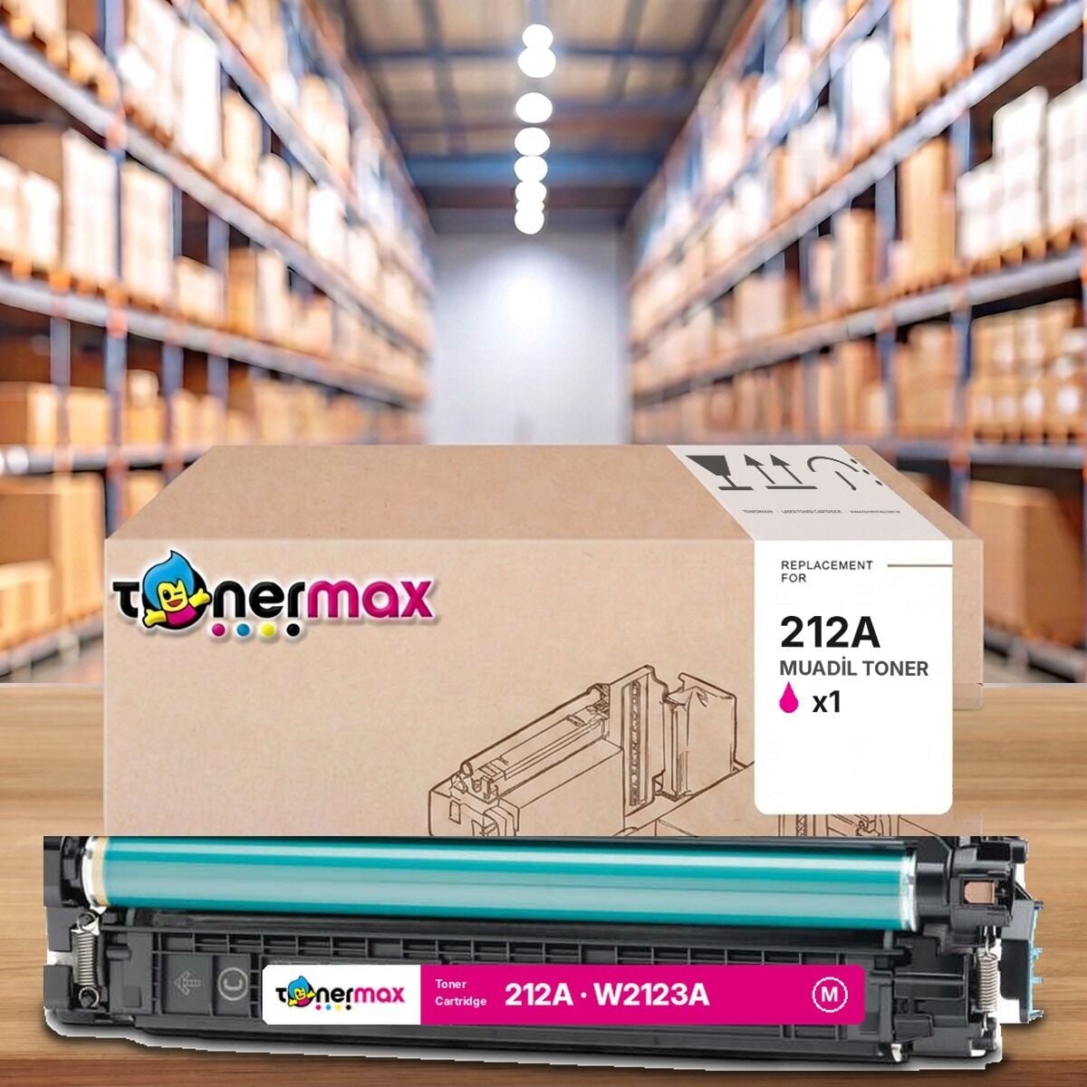 TonerMAX® 212A Kırmızı Muadil Toner