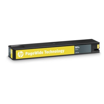 Hp 981A / J3M70A / HP Pagewide Enterprise Colour 556 / 586 Sarı Orjinal Kartuş