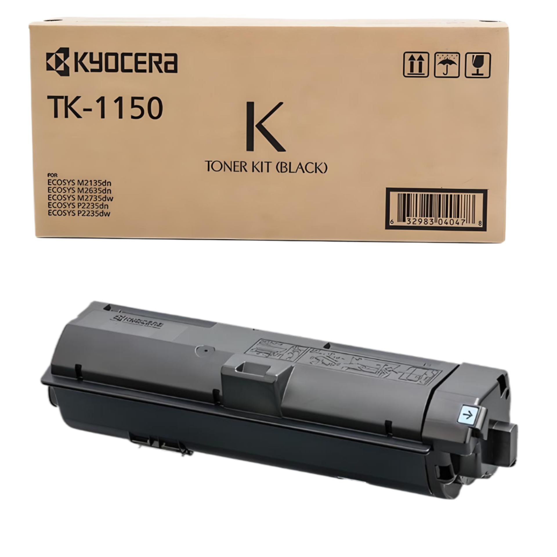 Kyocera TK-1150 Orjinal Toneri / Ecosys P2200 / M2135 / P2235 / M2735