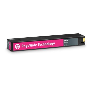 Hp 981A / J3M69A / HP Pagewide Enterprise Colour 556 / 586 Kırmızı Orjinal Kartuş