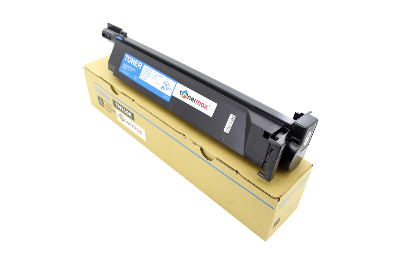 Konica Minolta Uyumlu Tonermax TN-210 Siyah Muadil Toner/ Bizhub C250 / Bizhub C252