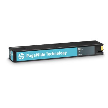 Hp 981A / J3M68A / HP Pagewide Enterprise Colour 556 / 586 Mavi Orjinal Kartuş