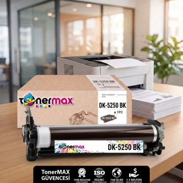 Kyocera DK-5250 Muadil Drum Ünitesi Siyah / ECOSYS PA4500cx