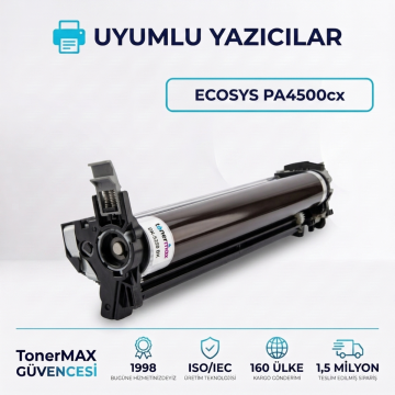 Kyocera DK-5250 Muadil Drum Ünitesi Siyah / ECOSYS PA4500cx