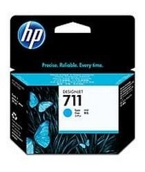 HP 711 CZ130A Mavi Orjinal Kartuş 29ML / Hp Designjet T120 HP Designjet T520 Kartuş