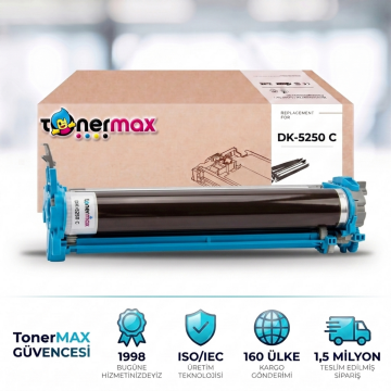 Kyocera DK-5250 Muadil Drum Ünitesi Mavi / ECOSYS PA4500cx