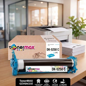 Kyocera DK-5250 Muadil Drum Ünitesi Mavi / ECOSYS PA4500cx