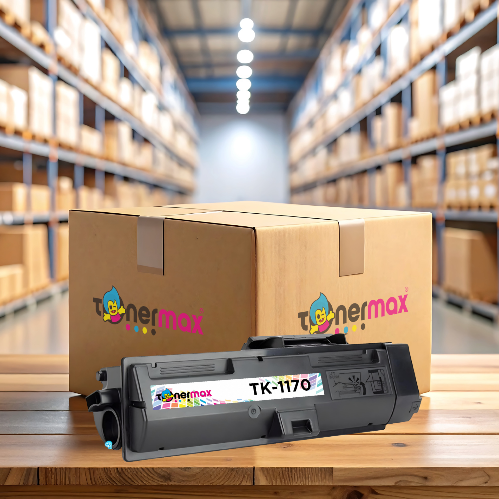 Kyocera Mita TK-1170 Muadil Toner 20'li Paket