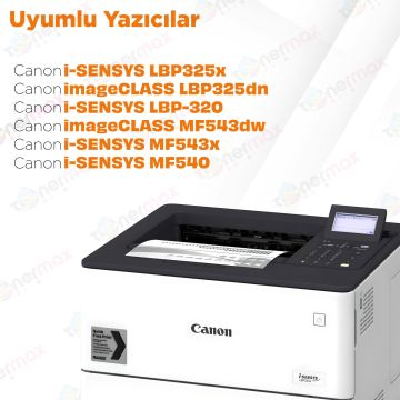 Canon CRG-056L Muadil Toner - Çipsiz / LBP-325dn / LBP-325X / MF-542x / MF-543x / MF-552dw / MF-553dw