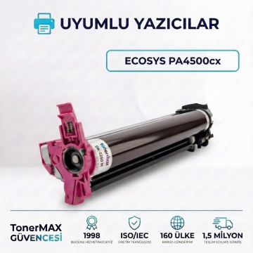 Kyocera DK-5250 Muadil Drum Ünitesi Kırmızı / ECOSYS PA4500cx